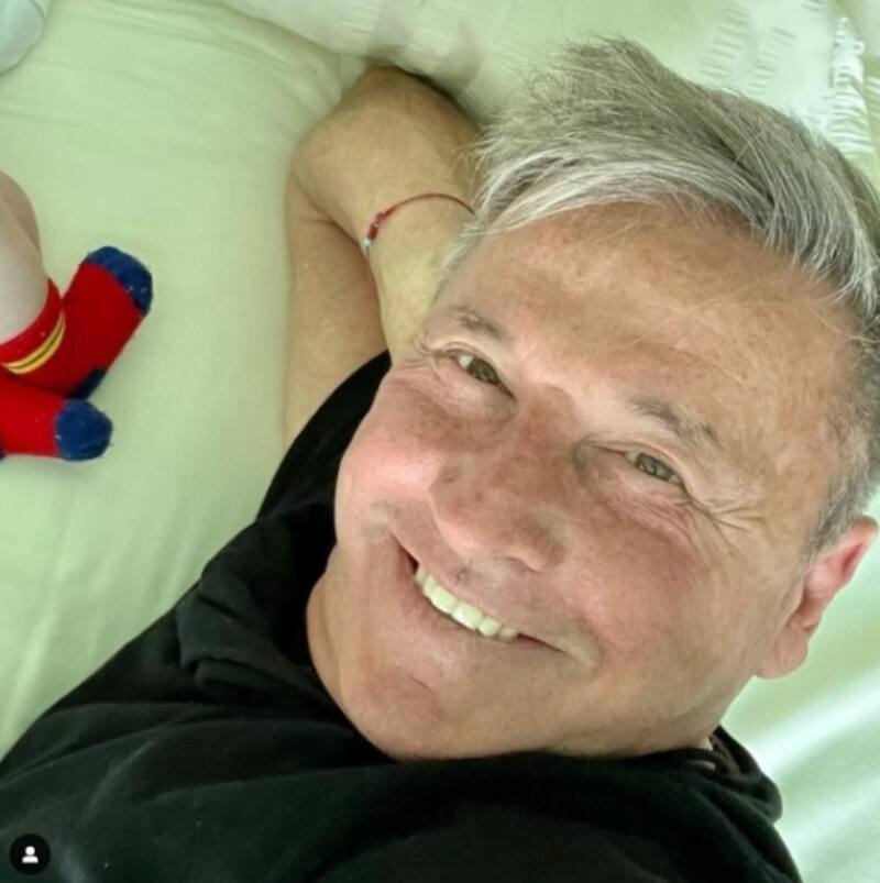Ricardo Montaner habla sobre su papel como abuelo de Índigo - Créditos: Instagram