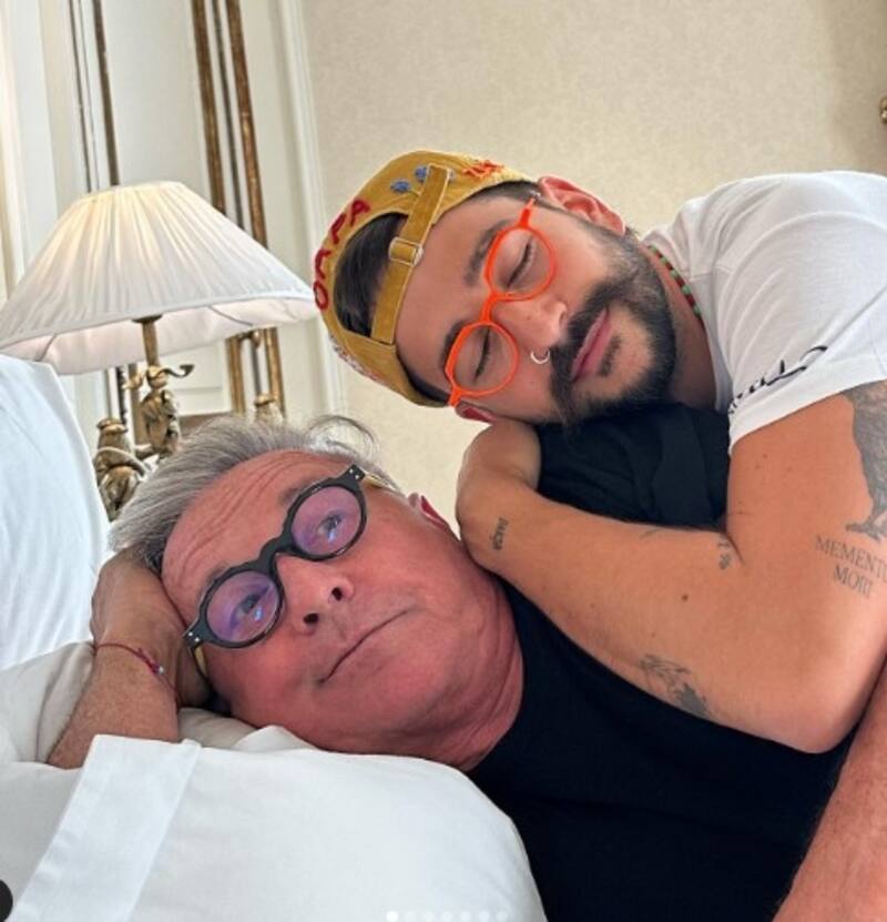 Ricardo Montaner le remarca a Camilo que no pudo encontrar un mejor suegro que él Suegro y yerno, que entre Montaner y camilo es una relación de padre e hijo - Créditos: Instagram