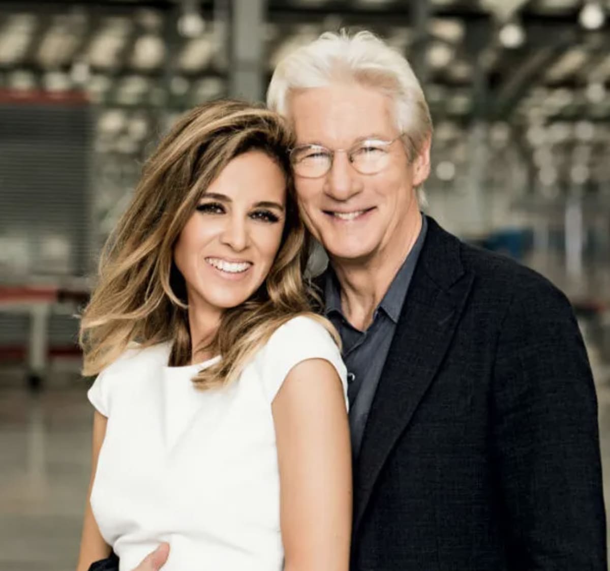Richard Gere y su esposa, Alejandra Silva. - Créditos: Instagram