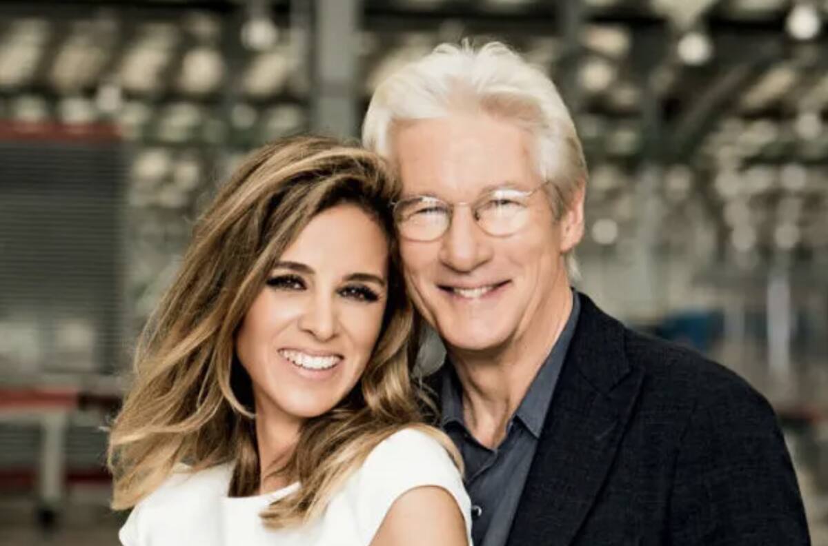 Así han crecido los hijos desconocidos que Richard Gere tuvo con su pareja 33 años más joven