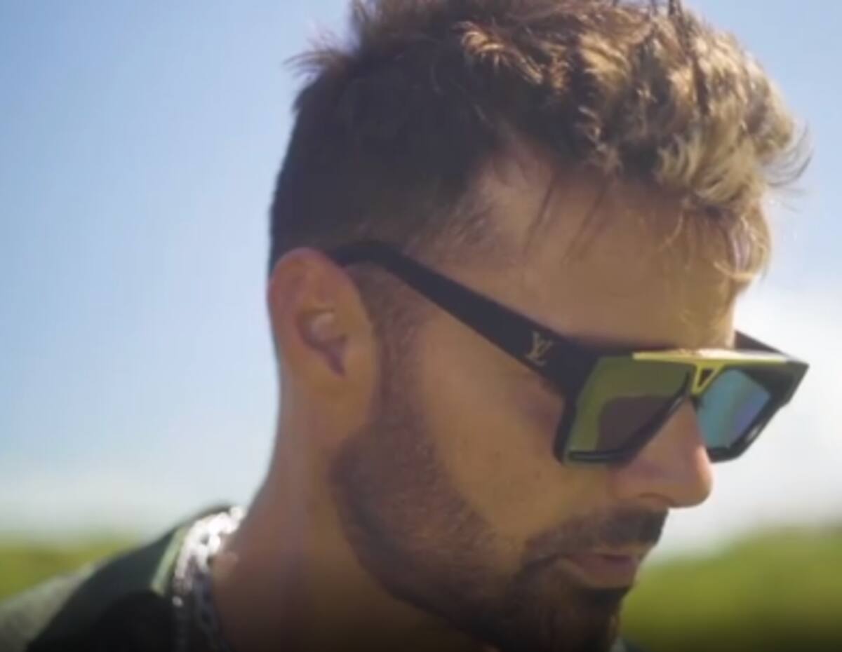 Ricky Martin aparece en redes rejuvenecido y los fans lo tachan de exagerar con los filtros - Créditos: Instagram