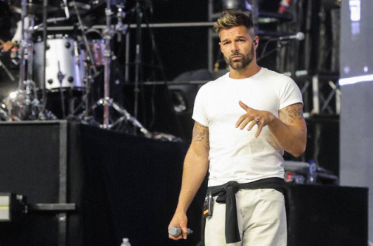 Ricky Martin comparte por primera vez detalles de su vida familiar