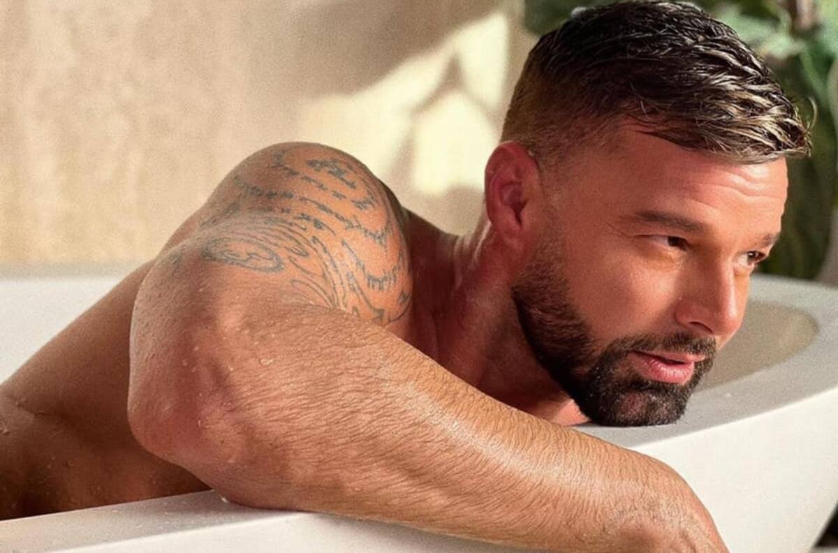 Ricky Martin eleva la temperatura y despierta emociones en nuevo video
