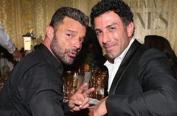 Custodia conjunta: el divorcio de Ricky Martin y Jwan Yosef es definitivo