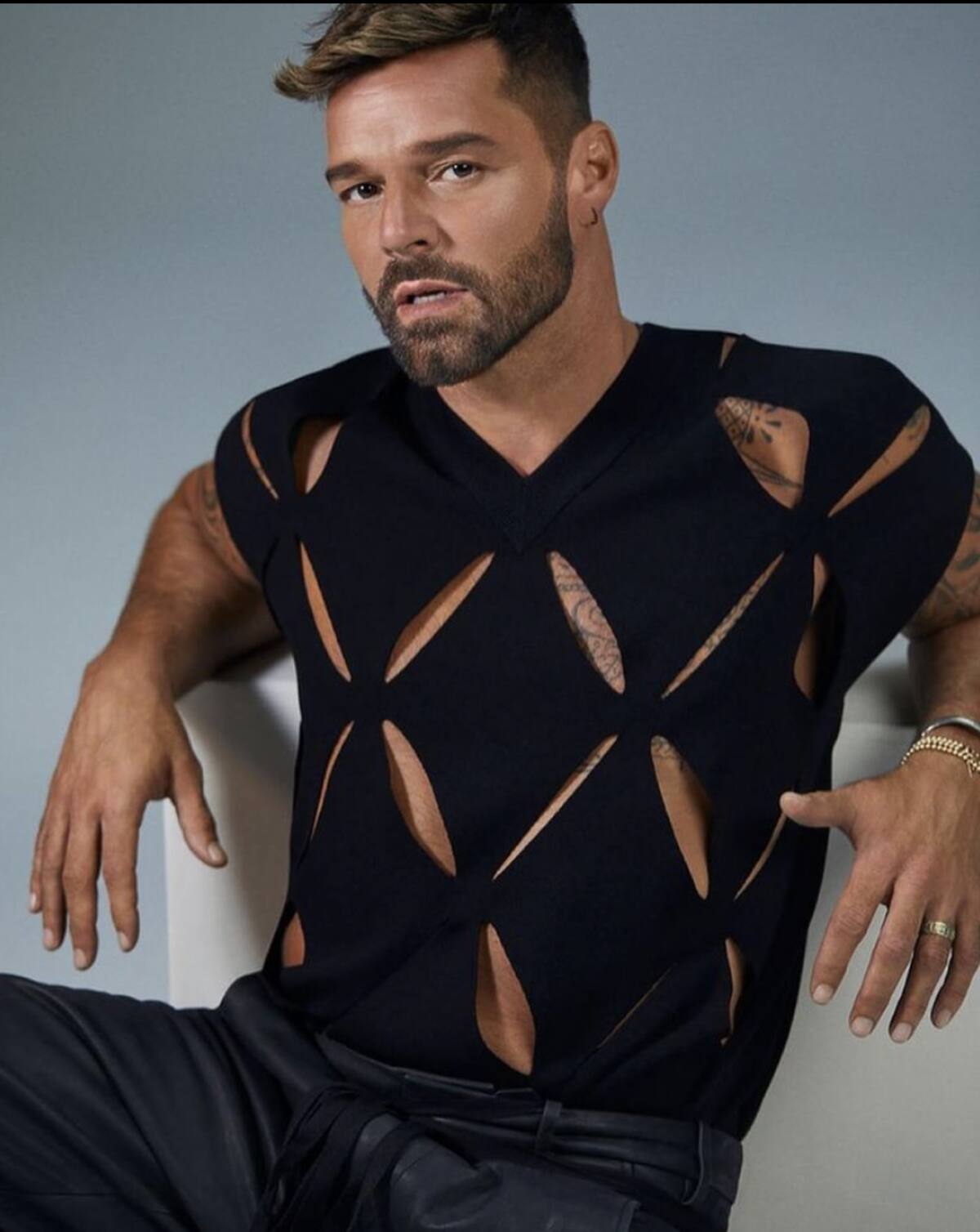 Ricky Martin sorprende con su aspecto físico - Créditos: Instagram