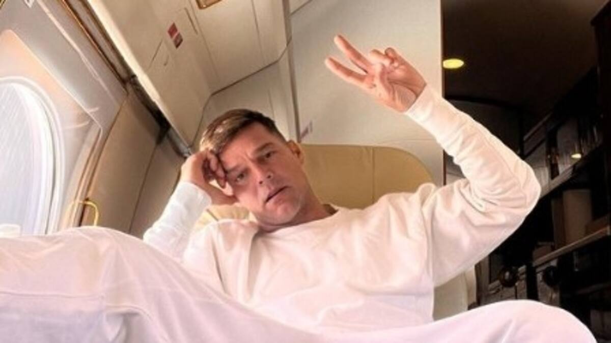 El amuleto de Ricky Martin que le trae buena suerte y que guarda celosamente en su casa