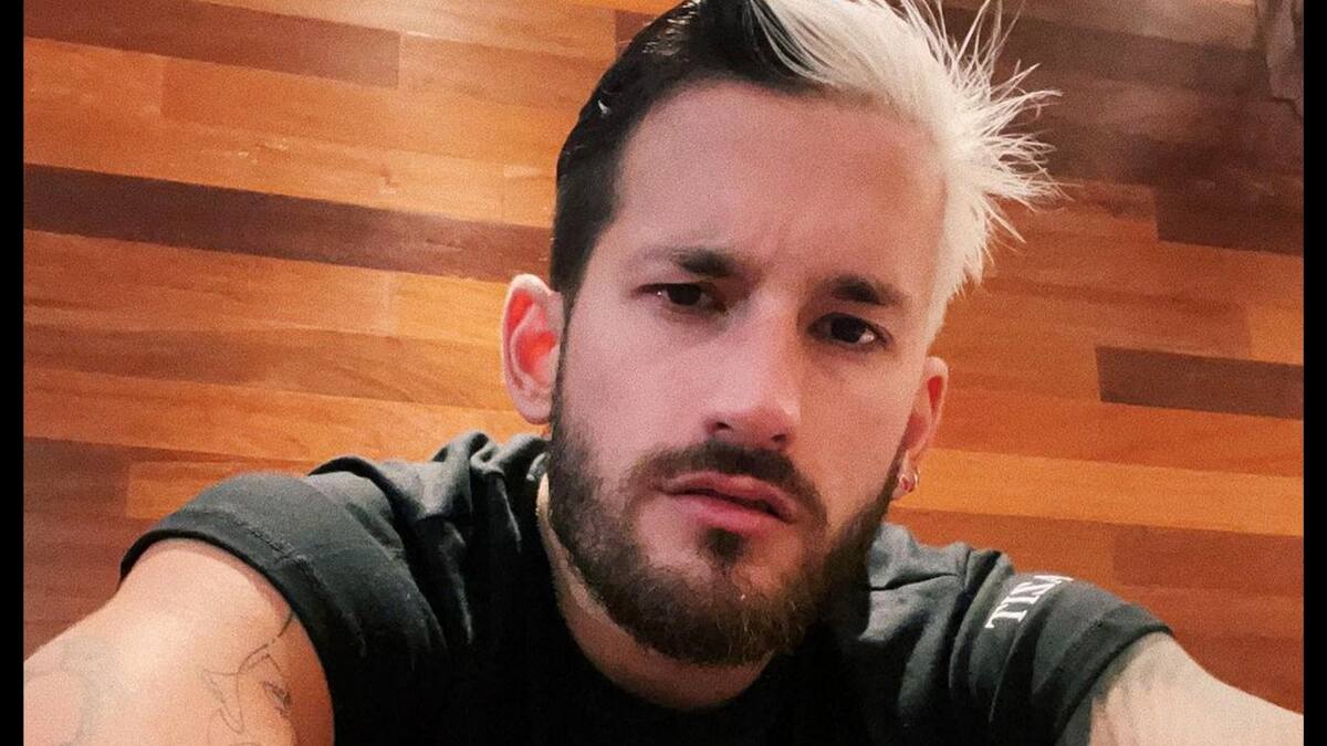 Ricky Montaner es cantante y compositor, como su padre.