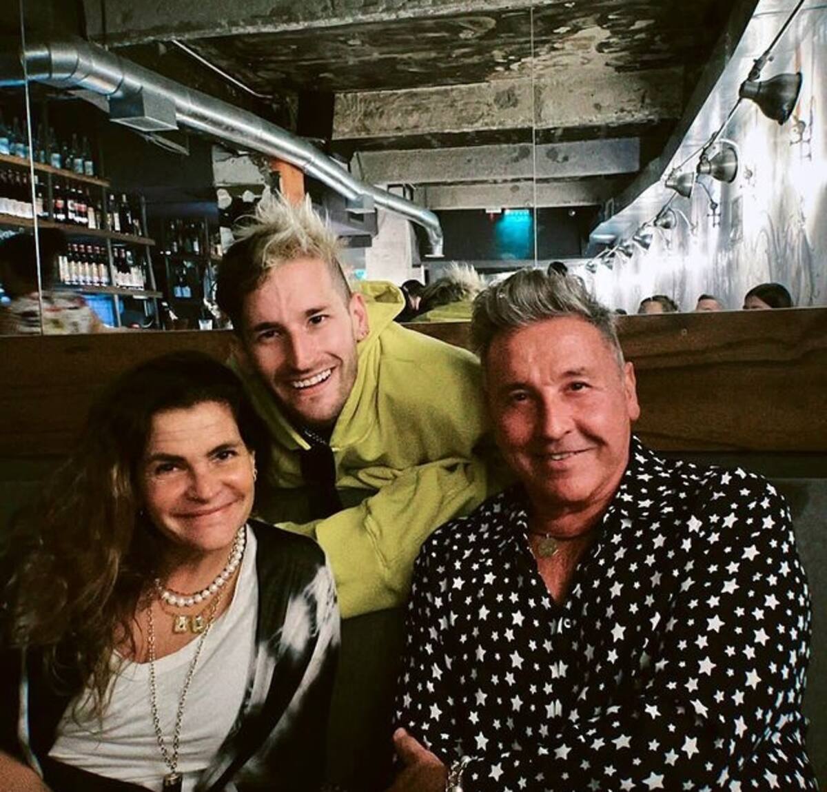 Ricky Montaner protagoniza emotivo baile junto a su madre - Créditos: Instagram Ricardo Montaner