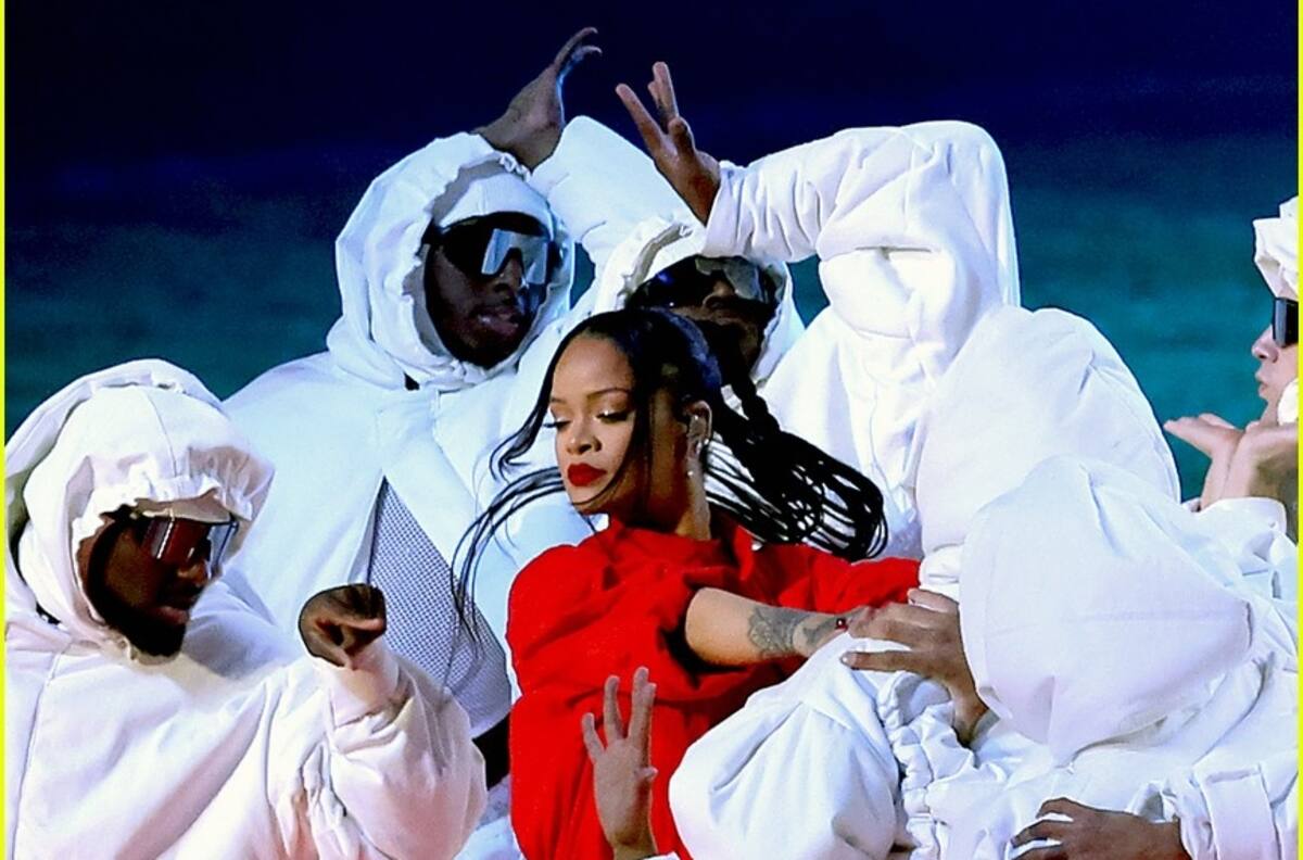 Rihanna tenía una gran sorpresa guardada para el Super Bowl