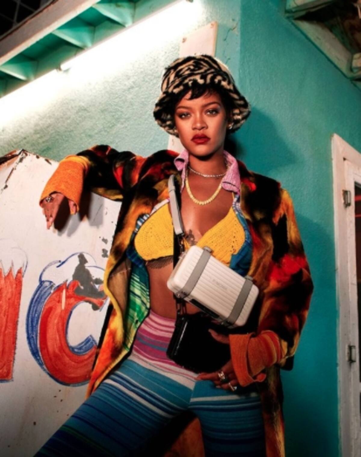Rihanna fue declarada heroína nacional de Barbados - Créditos: Instagram Rihanna