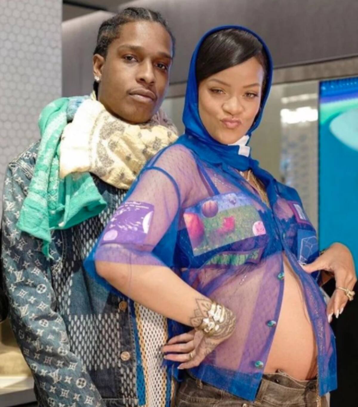 Rihanna habría confirmado que espera gemelos - Créditos: Instagram