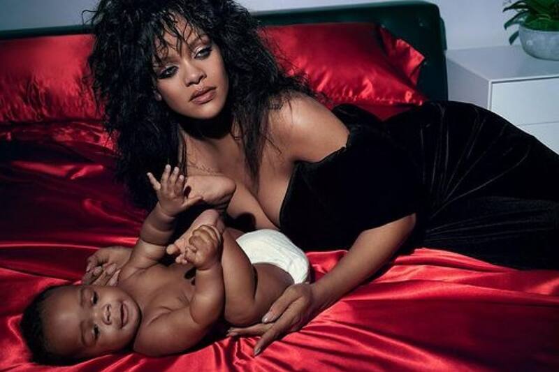 Rihanna La cantante está esperando su segundo hijo. - Créditos: Vogue
