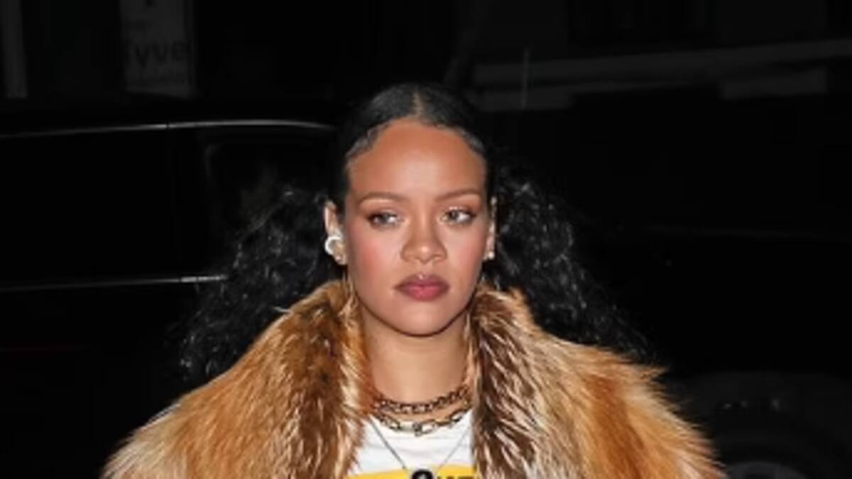 Rihanna no se acostumbra a que los paparazzi la vuelvan a perseguir