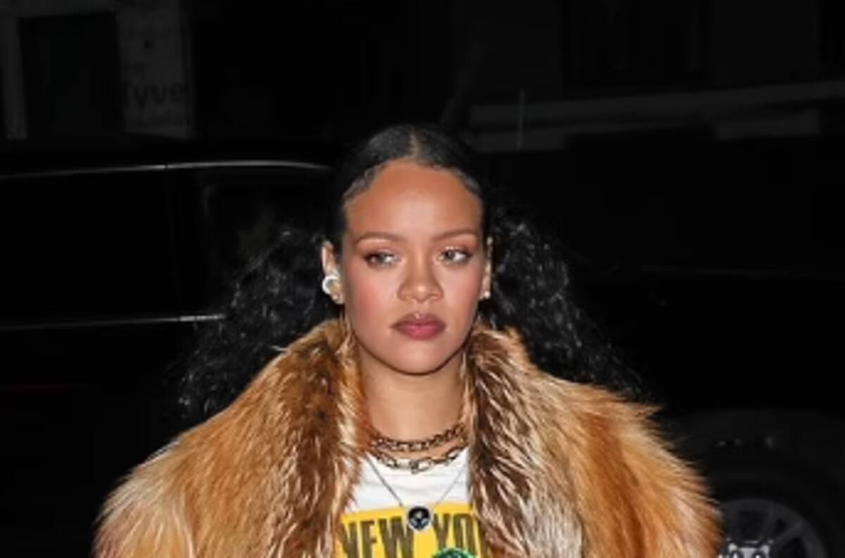 Rihanna no se acostumbra a que los paparazzi la vuelvan a perseguir