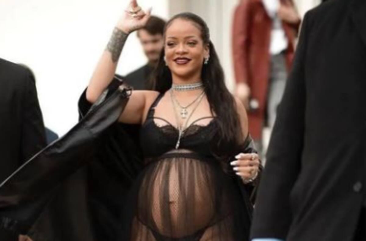 La incómoda reacción de Rihanna cuando le preguntaron si su bebé es niño o niña