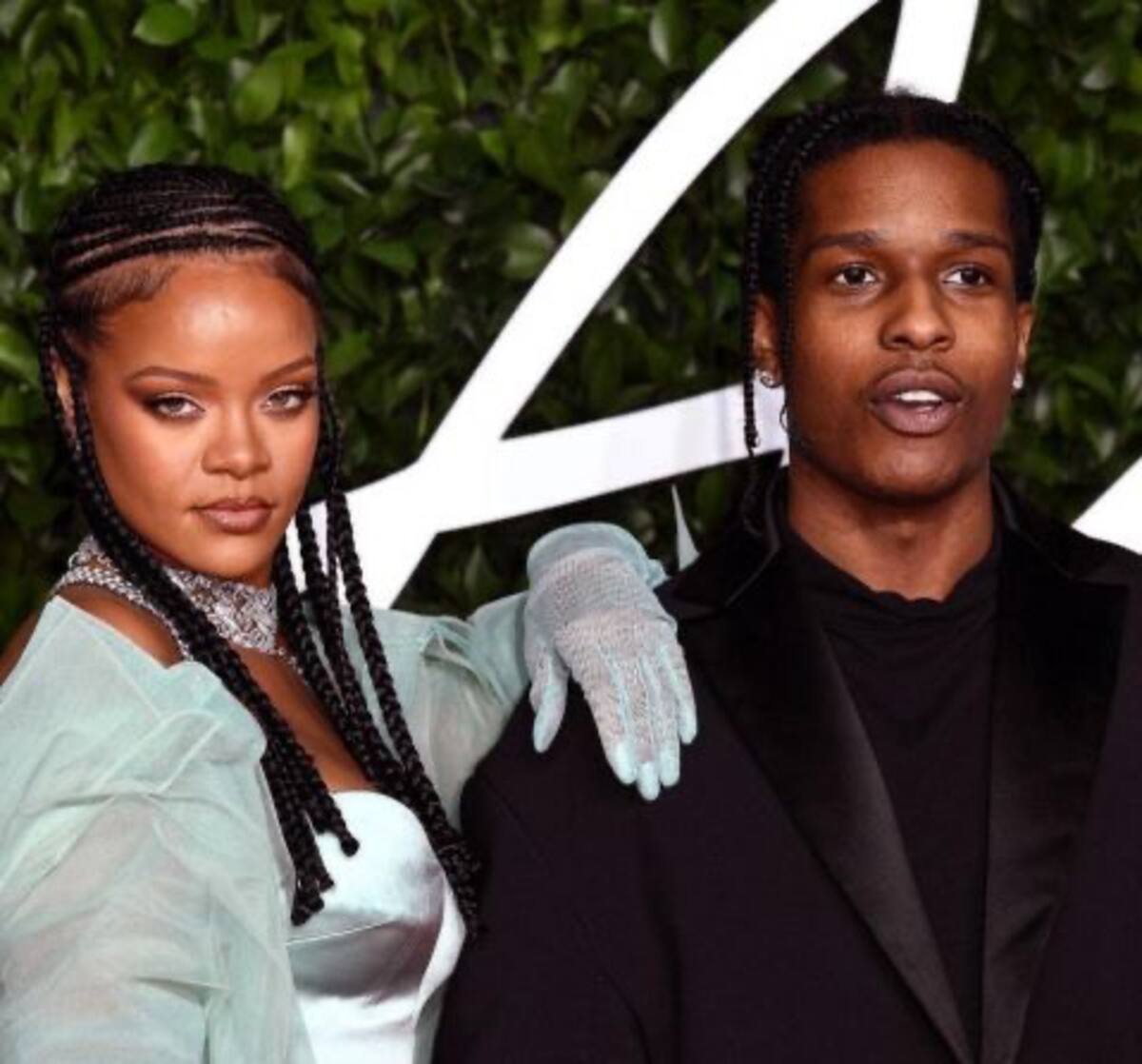 Rihanna y A$AP Rocky asistieron a un evento - Créditos: Twitter