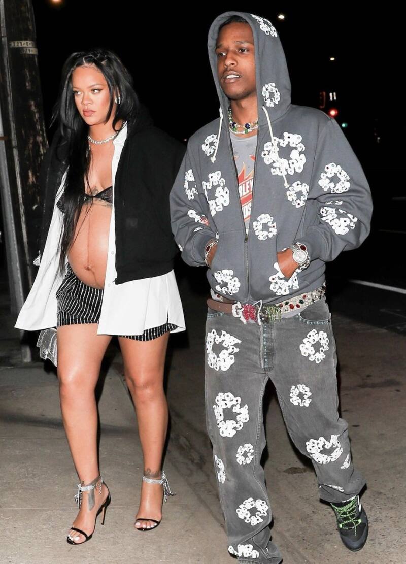 Rihanna y A$AP Rocky celebran el baby shower de su primogénito. - Créditos: Instagram