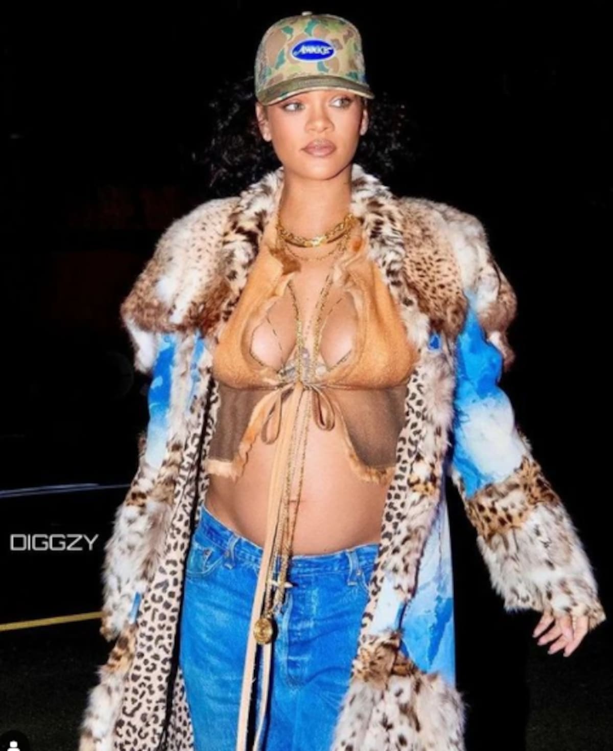Rihanna y los desafíos en su embarazo - Créditos: Instagram