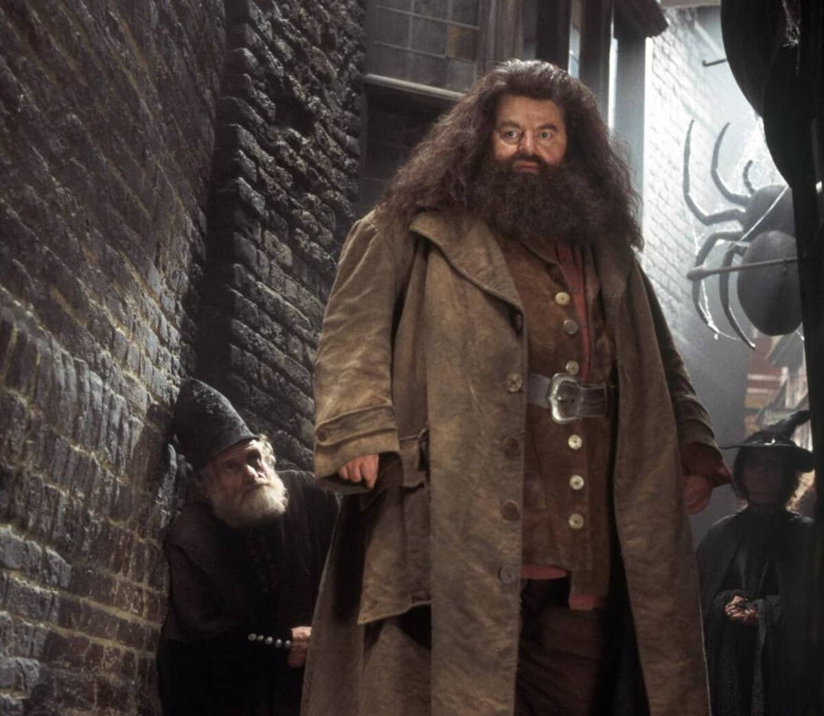 Robbie Coltrane murió a los 72 años de edad - Créditos: Instagram