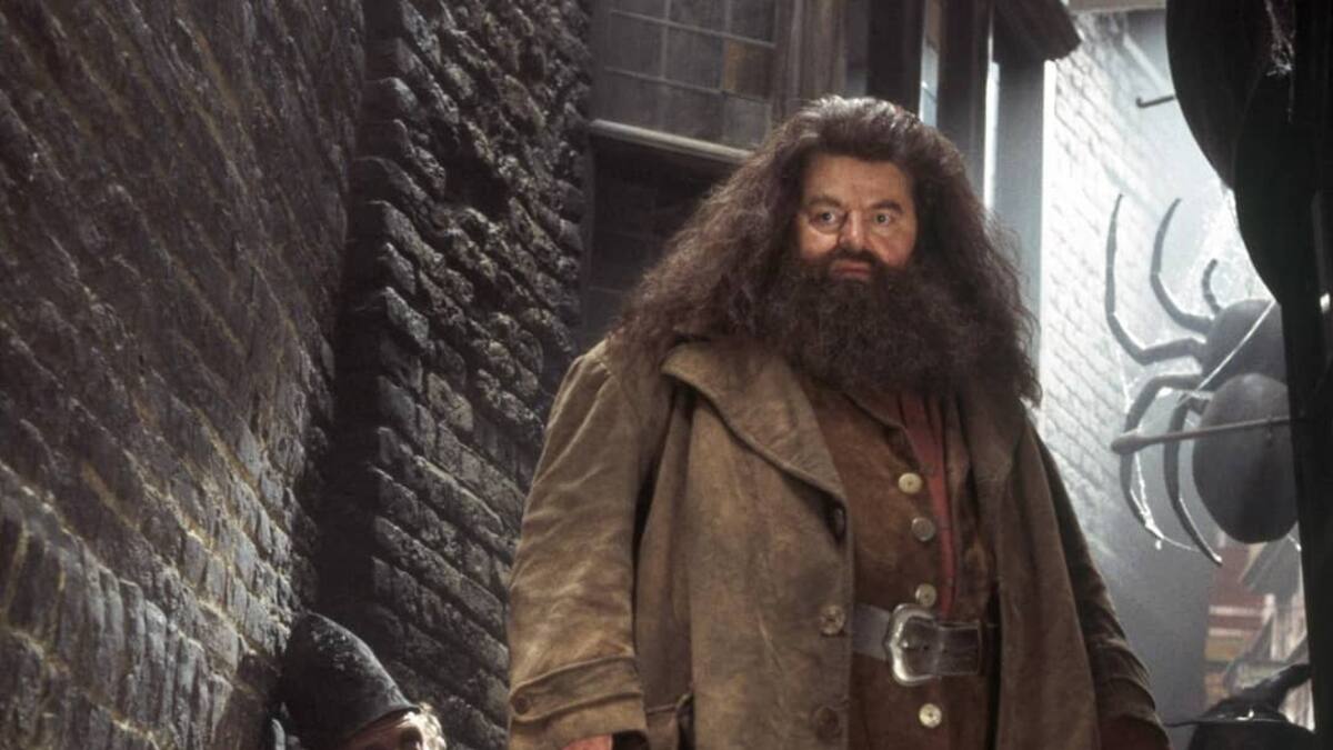 Murió el actor Robbie Coltrane quien fuera el querido ‘Hagrid’ en ‘Harry Potter’