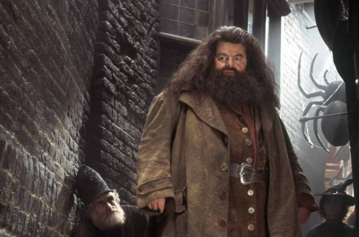 Murió el actor Robbie Coltrane quien fuera el querido ‘Hagrid’ en ‘Harry Potter’
