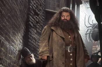 Murió el actor Robbie Coltrane quien fuera el querido ‘Hagrid’ en ‘Harry Potter’