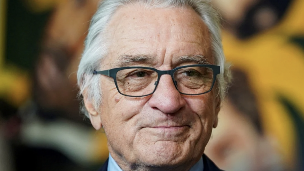 Robert De Niro se convierte en papá por séptima vez a los 79 años