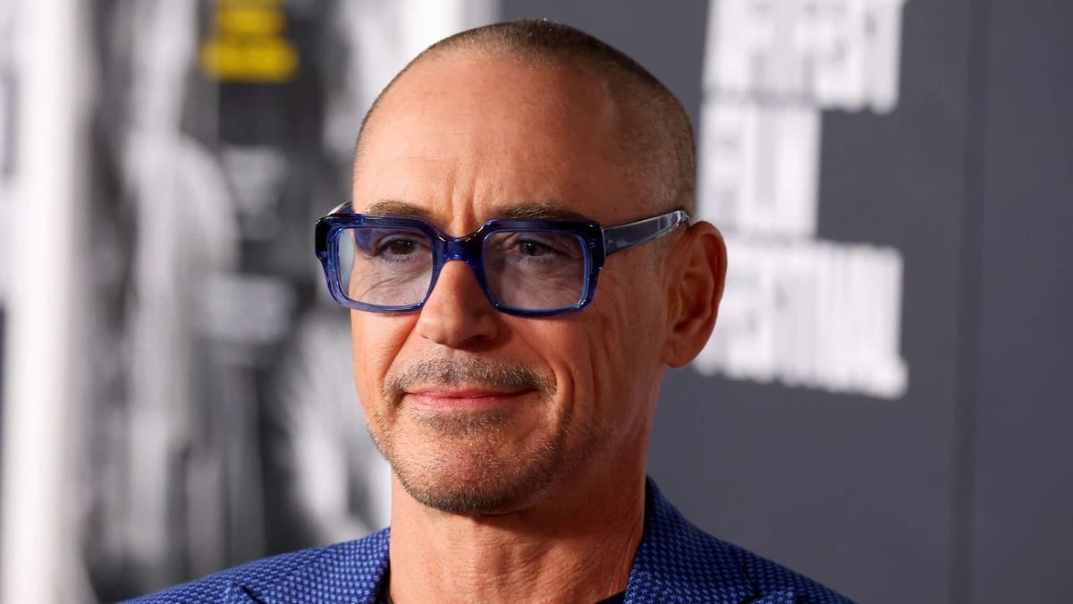 Robert Downey Jr. relató cómo su padre lo introdujo a las drogas cuando tenía 6 años de edad