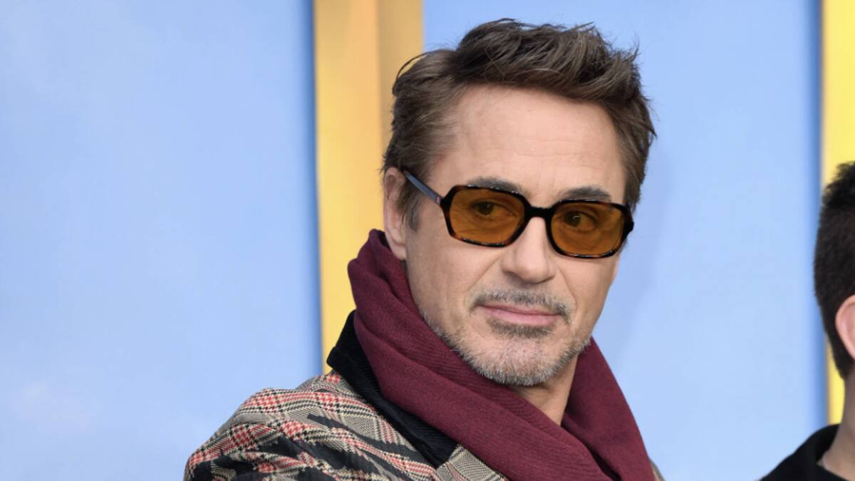 Robert Downey Jr se hace extremo cambio de look después de 11 años y luce irreconocible