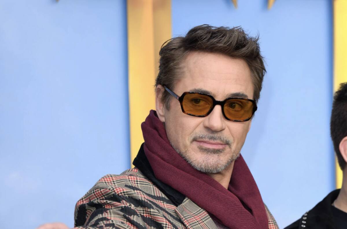 Robert Downey Jr se hace extremo cambio de look después de 11 años y luce irreconocible