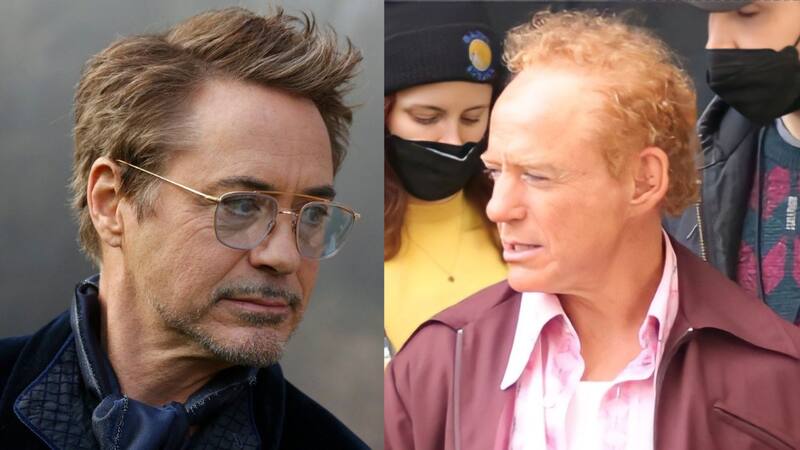 Robert Downey Jr se ve totalmente cambiado - Créditos: Twitter