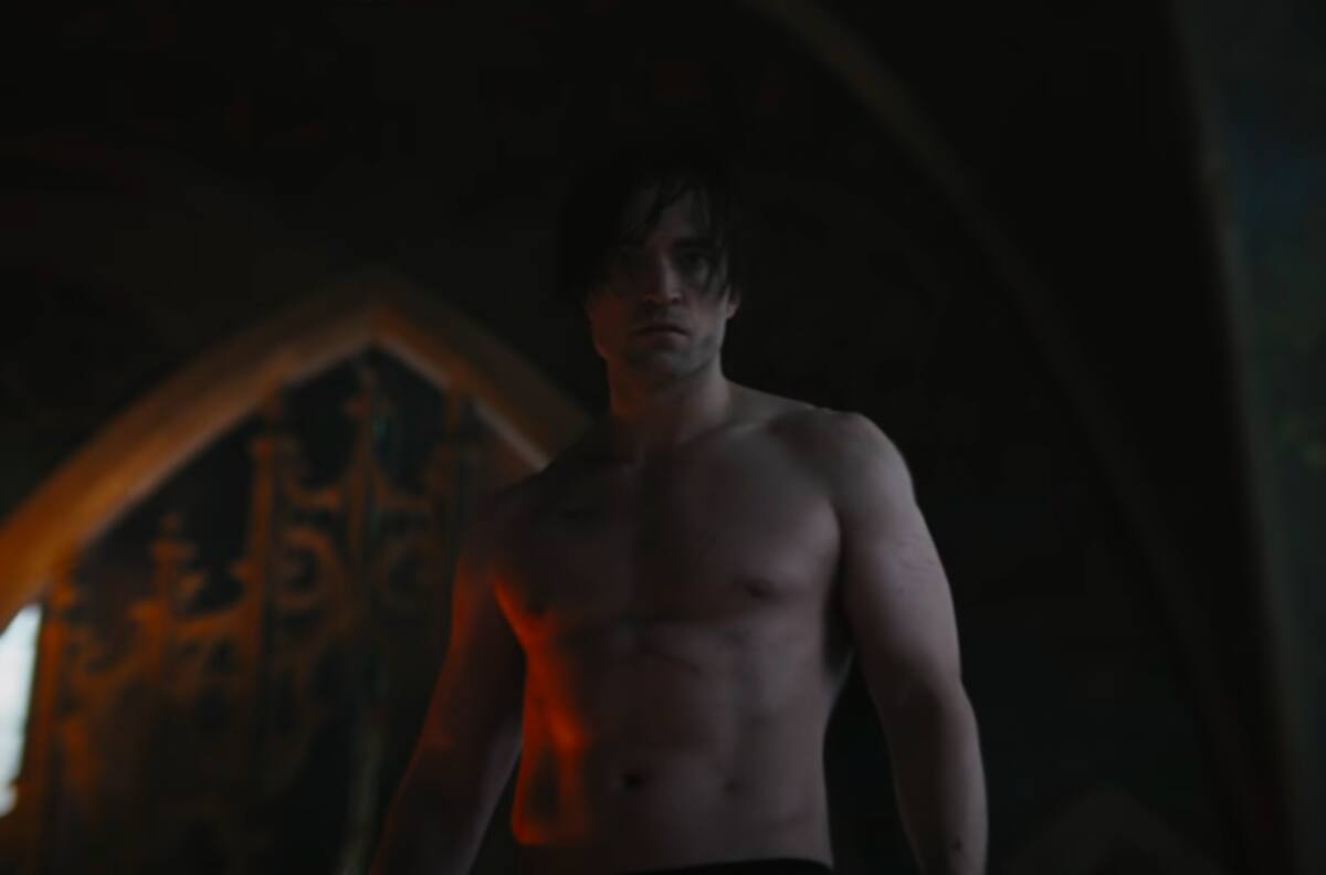 Robert Pattinson asombra con su cambio físico en el nuevo tráiler de 'The Batman'