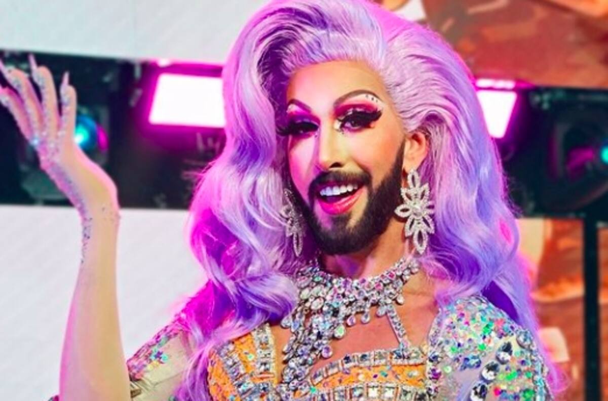 Roberto Carlo se convierte en drag y lo hace con un vestuario de una integrante de OV7