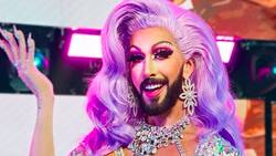 Roberto Carlo se convierte en drag y lo hace con un vestuario de una integrante de OV7