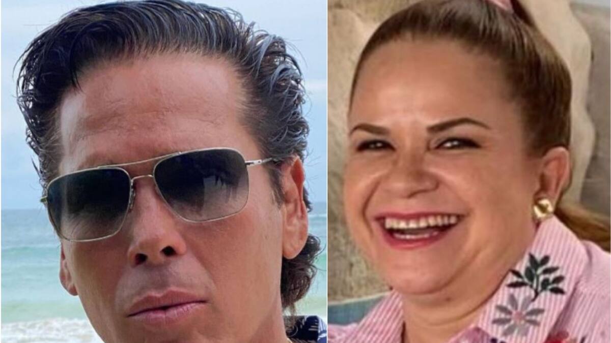 Roberto Palazuelos lanza fuerte amenaza a viuda de Andrés García por temas de dinero