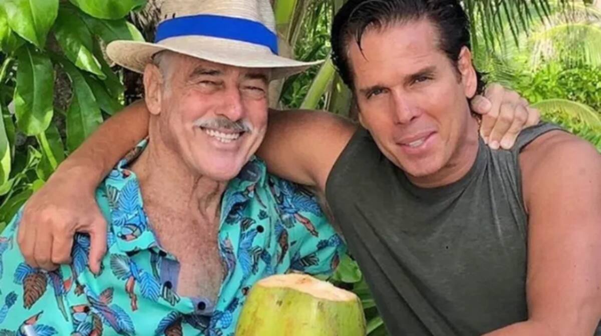 Roberto Palazuelos se sincera sobre la salud de Andrés García - Créditos: Instagram
