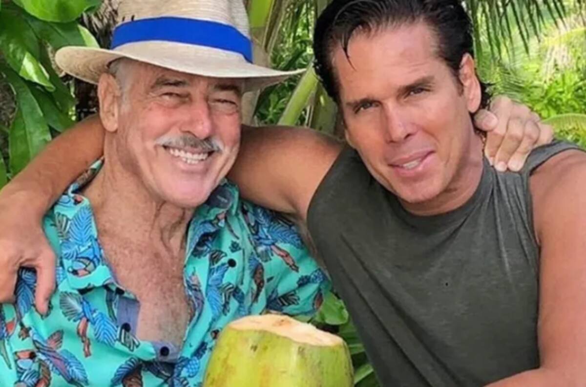 Roberto Palazuelos, afligido por la salud de Andrés García, revela que no está listo para despedirse