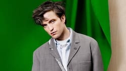 Robert Pattinson recibe el rechazo de los fans por usar una falda escocesa con brillantes