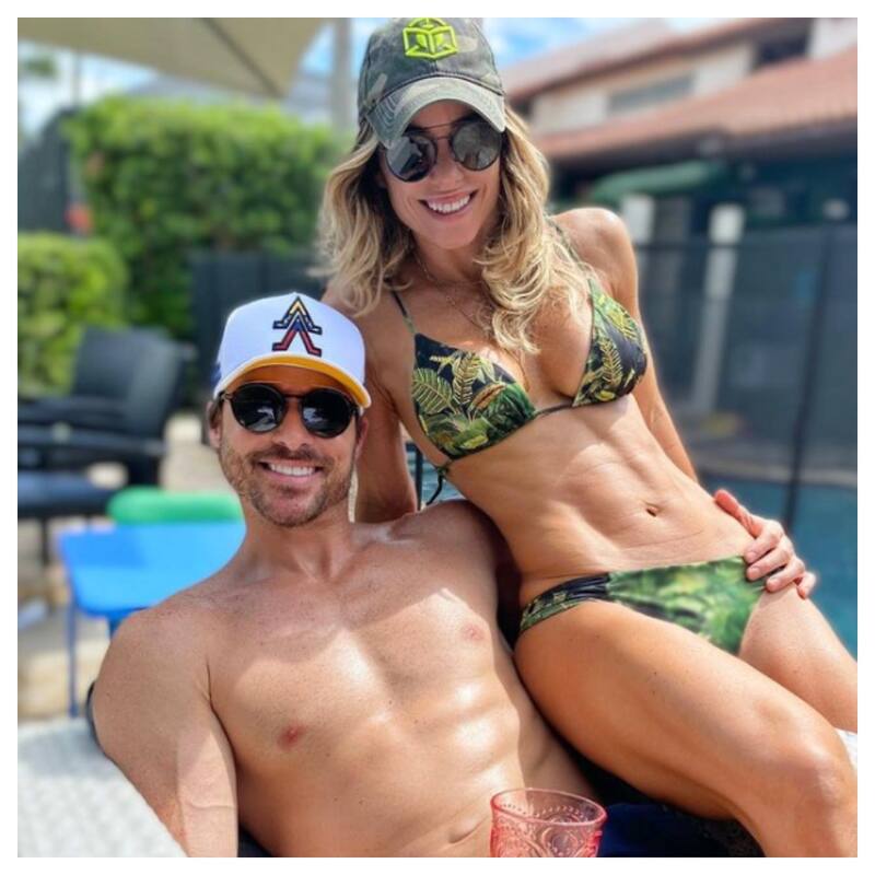 Los hermanos Rodolfo y Evangelina proyectaron desde Maracaibo, su ciudad natal, la instalación del gimnasio familiar en Miami.