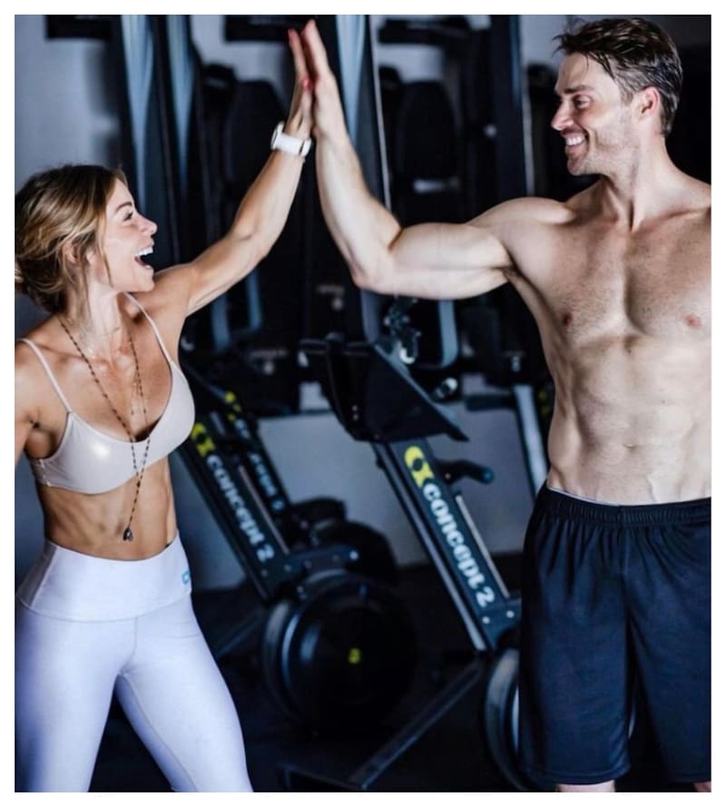 Los hermanos Evangelina y Rodolfo Salas son cofundadores de la empresa de acondicionamiento físico ubicada en Miami.