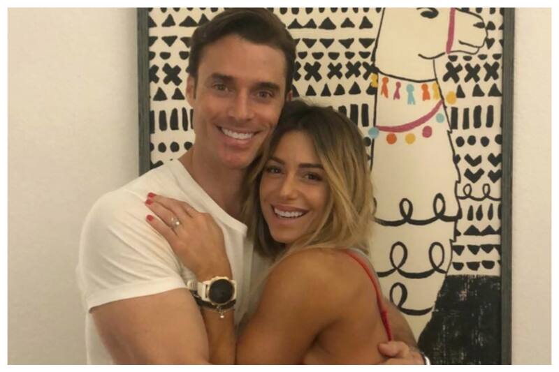 Rodolfo Salas y su hermana mayor, Evangelina. Ambos son socios en la empresa de fitness que tienen en Miami.