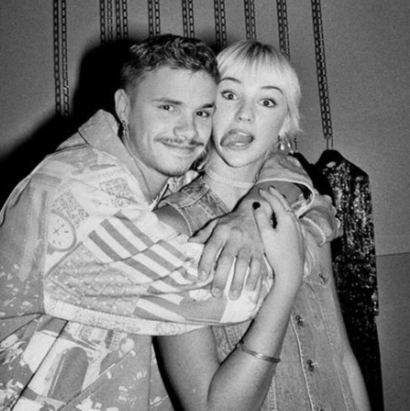 Romeo Beckham y Mia Regan demuestran su gran amor en las redes sociales - Créditos: Instagram