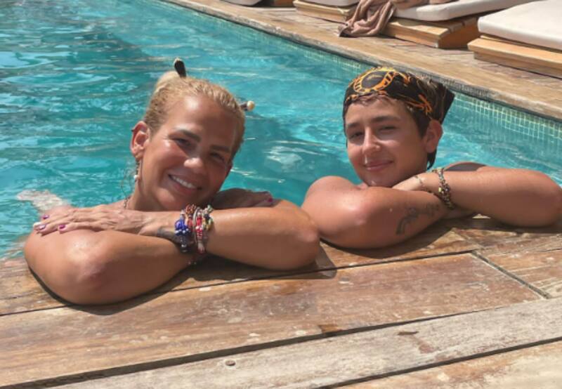 Romina Marcos se defienden de quienes la comparan con su madre, Niurka Marcos - Créditos: Instagram