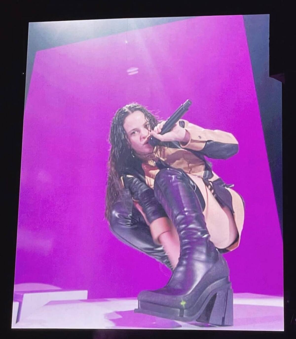 Rosalía le demuestra así su cariño a Shakira - Créditos: Instagram