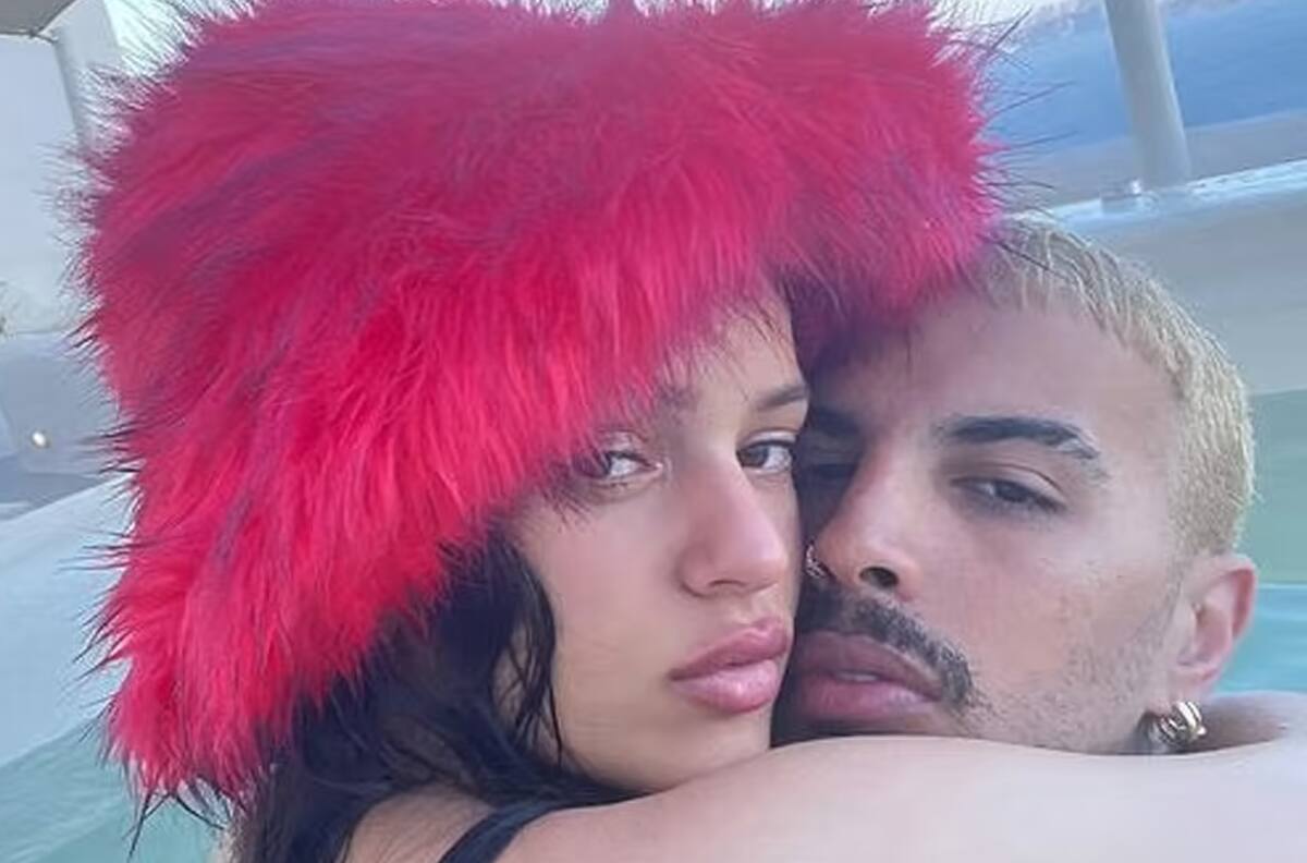 Rosalía y Rauw Alejandro podrían haber terminado su relación sentimental