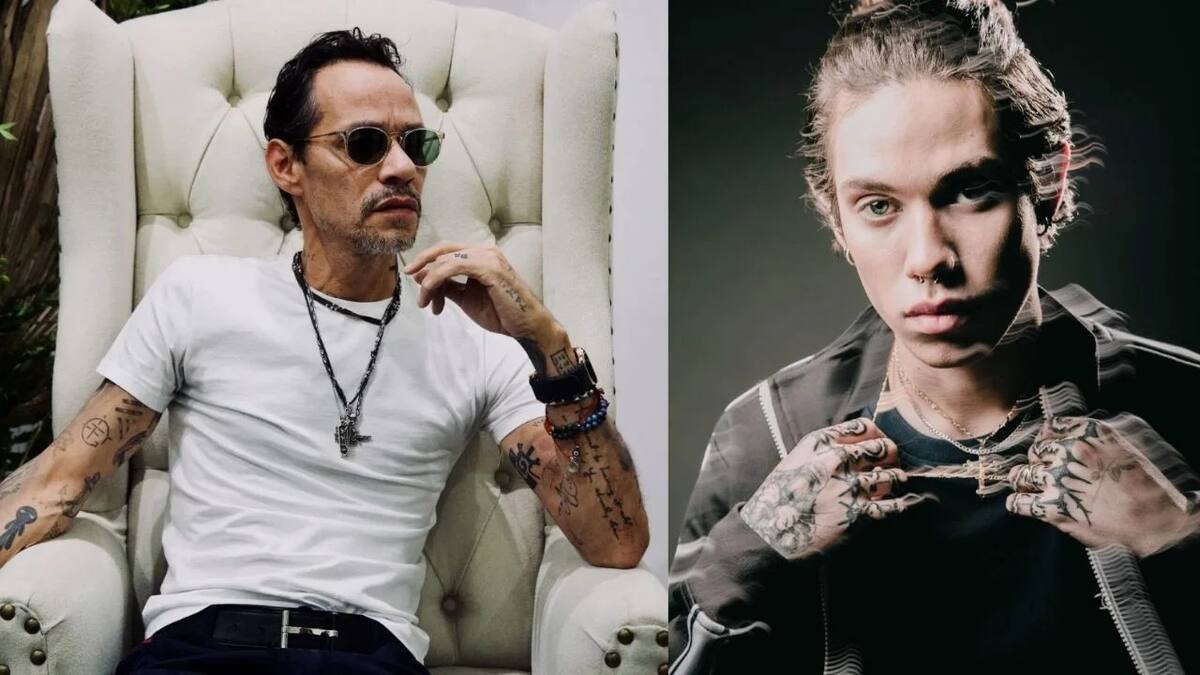 Ryan, el hijo de Marc Anthony que es considerado el clon del cantante - Créditos: Instagram