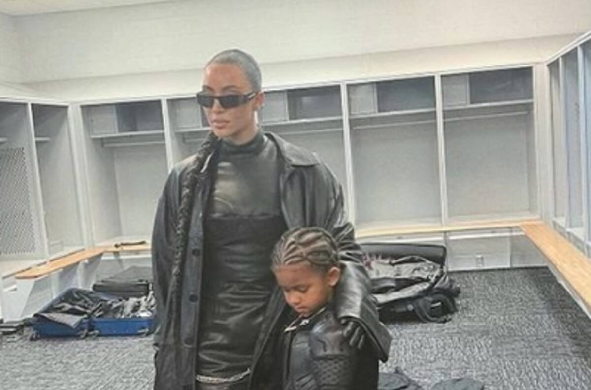 El hijo de Kim Kardashian vio el video privado de su mamá y así reaccionó la empresaria