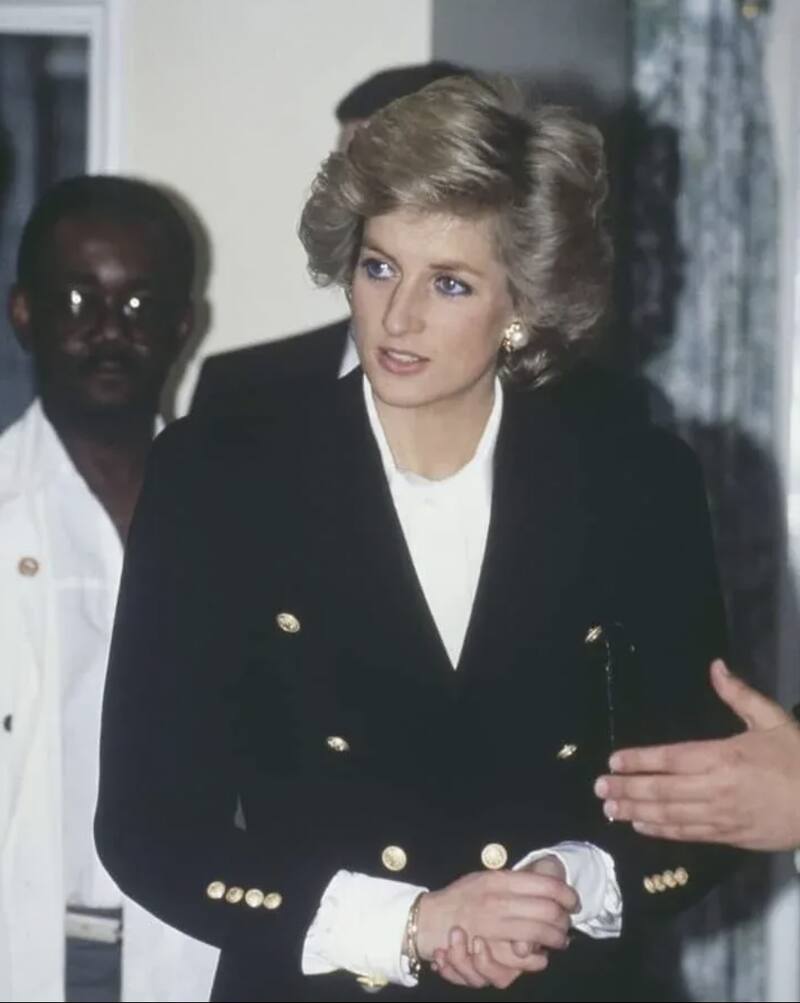 Sale a luz una nota donde Diana aseguró que moriría en un accidente de auto. - Créditos: Instagram