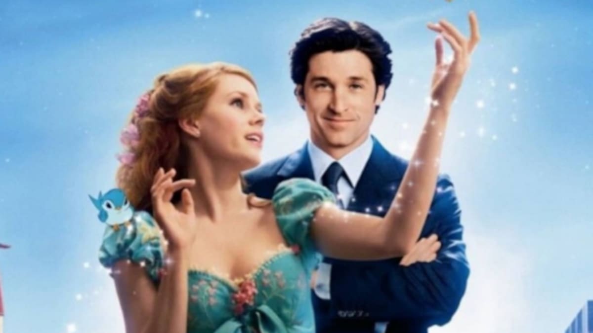 Mira cómo lucen Amy Adams y Patrick Dempsey en su regreso a ‘Encantada 2’