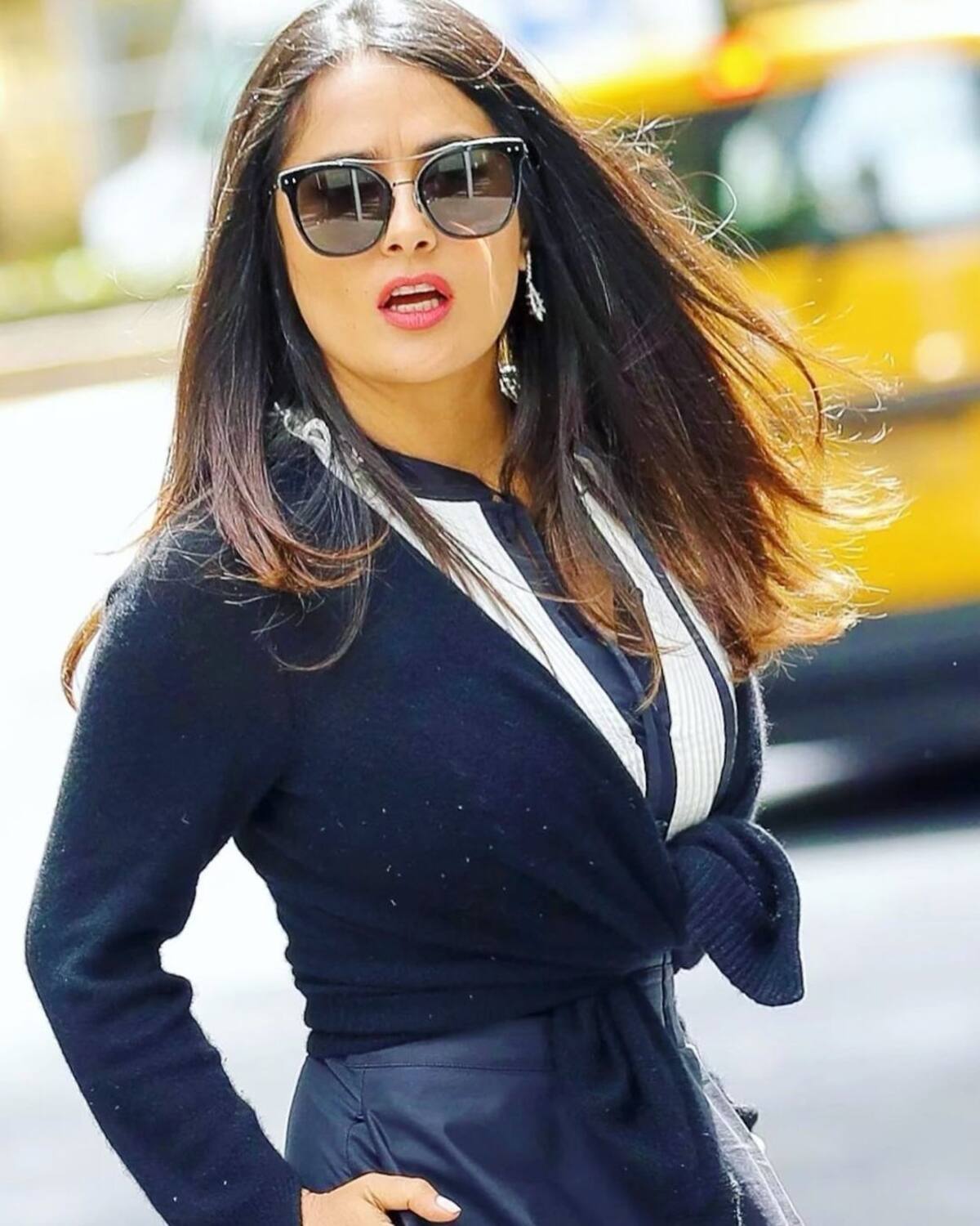 Salma Hayek cumple hoy 56 años Salma Hayek está celebrando sus 56 años - Créditos: Instagram